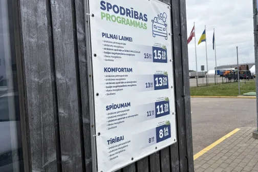 Vir&scaron;i &ldquo;Spodrības programmas&rdquo; Riekstiņos &ndash; Tīrībai, Spīdumam, Komfortam un Pilnai laimei