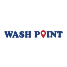 Logotips ar uzrakstu "WASH POINT".