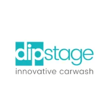 DipStage logo ar tekstu: "innovative carwash".